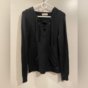 Hooded Hollister Sweater Women’s Size Small